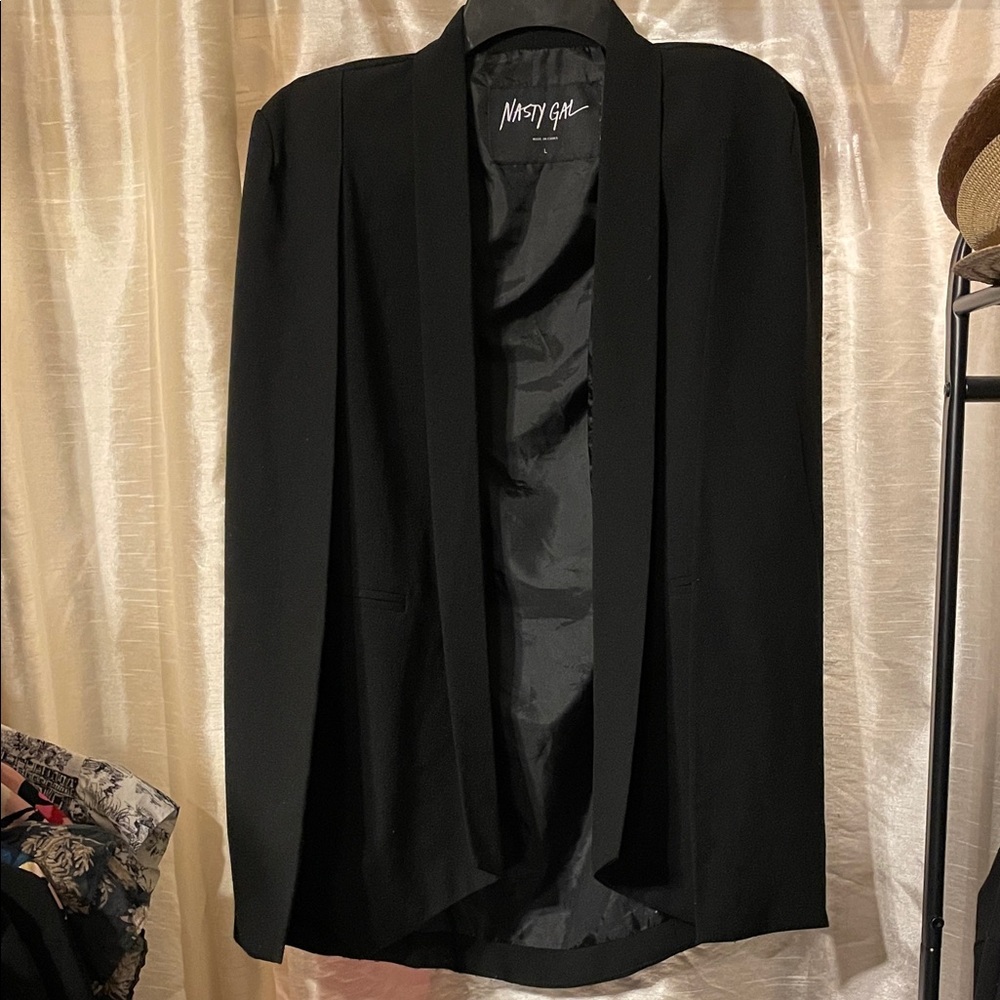 Nasty Gal Classic Black Blazer
